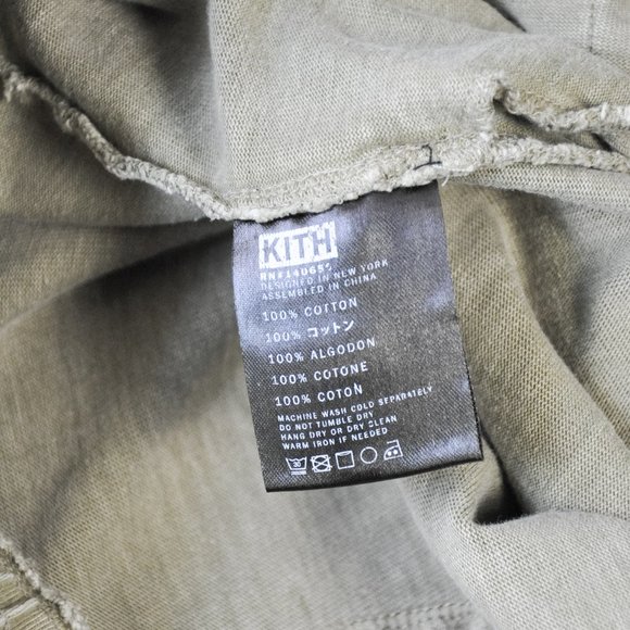 KITH Cotton Tapered Sweatpants Joggers - Picture 7 of 7
